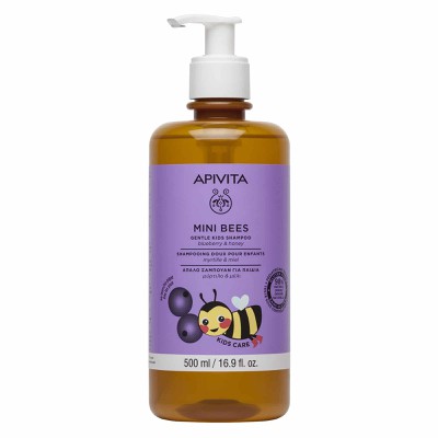 Apivita Mini Bees Gentle Kids Shampoo Απαλό Σαμπου