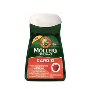 Moller's Omega 3 Cardio-Συμπυκνωμένο Ιχθυέλαιο με 