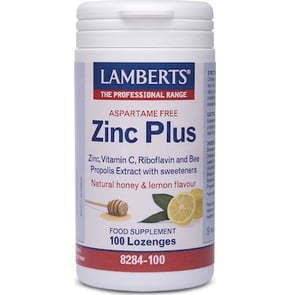 Lamberts Zinc Plus Ψευδάργυρο & Βιταμίνη C για Ενί
