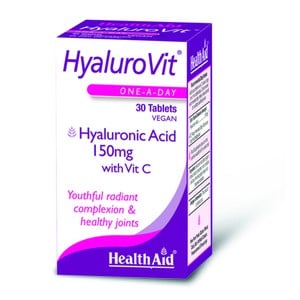 HEALTH AID Hyalurovit - υαλουρονικό 30tabs