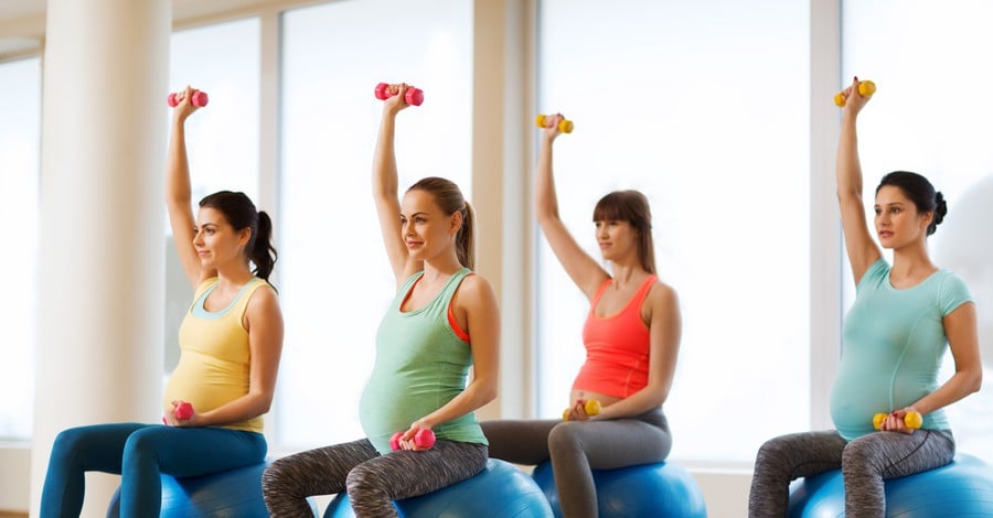 Γυμναστική στην Εγκυμοσύνη