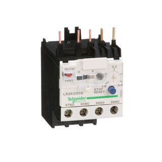 Thermal Overload Relay LR2K0308 Κ 1.8-2.6A