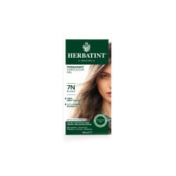 Herbatint Permanent Haircolor Gel 7N Φυτική Βαφή Μαλλιών Ξανθό 150ml