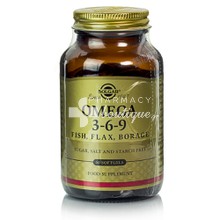 Solgar Omega 3-6-9, 60 softgels 