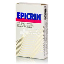 Epicrin CAPSULES - Υγιή Μαλλιά / Νύχια, 30 caps