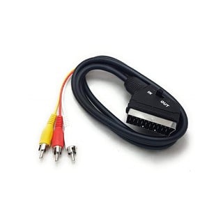 Cable SCART-3SCA SC1009B F7 1.5m YT 01.079.0073