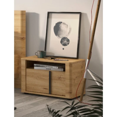 Confidence bedside table Artisan Oak