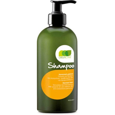 Green Care Shampoo Normal Hair Σαμπουάν για Κανονικά Μαλλιά 500ml - Pharmaworld
