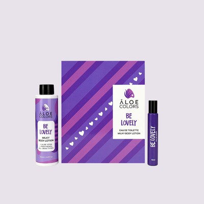 Aloe Colors Promo Be Lovely Eau De Toilette 10ml &