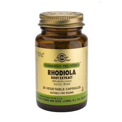 Solgar SFP Rhodiola Root Extract veg.caps 60 Φυτοκ