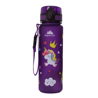 Παγούρι Παιδικό Kids, Purple Pony, 500 ml