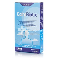 Quest Calm Biotix - Νευρικό Σύστημα, 30caps