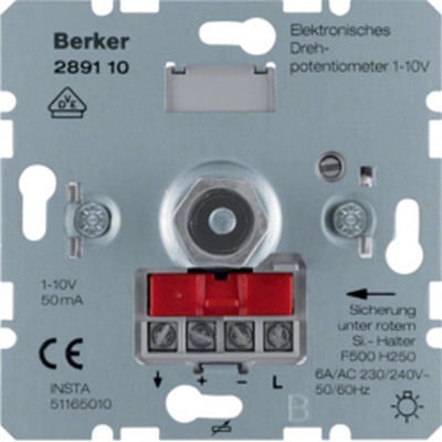 Berker Dimmer 1-10V Electromic Transformer