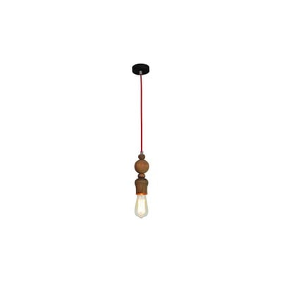 Pendant Light With Fabric Cable Hl-026R-1 Melody A