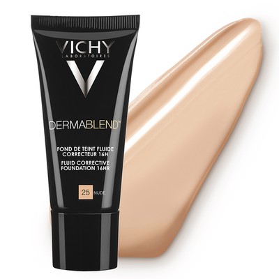 VICHY Dermablend Fluid Make-up 25 - Nude 30ml