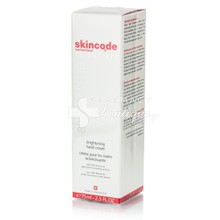Skincode Alpine White Brightening Hand Cream - Λευκαντική Κρέμα Χεριών, 75ml