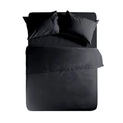 Σεντονι Basic Μ.λ.100x200+30 nef-nef Home Wear Bla