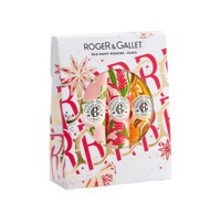 Roger & Gallet Promo Hand Cream Trio Gingembre Rou