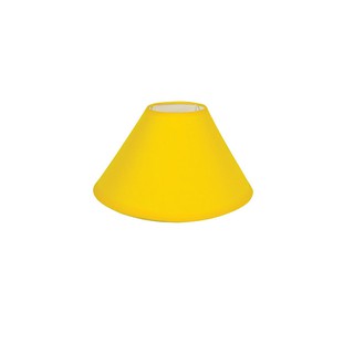 Καπέλο Υφασμάτινο Στρόγγυλο Κίτρινο VK-E27-E14-D35