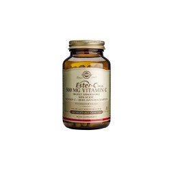 Solgar Ester-C 500mg Dietary Supplement Vitamin C For Immune Boosting 100 herbal capsules