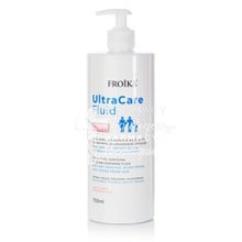 Froika Ultracare Fluid - Ενυδατικό, καταπραϋντικό ελαφρύ γαλάκτωμα (χωρίς άρωμα) για ξηρό, ευαίσθητο δέρμα με τάση ατοπίας και κνησμού, 750ml