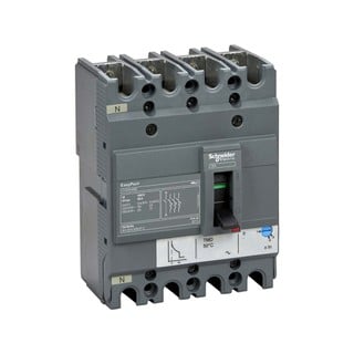 Circuit Breaker 100A 25kA 4P3D LV510958