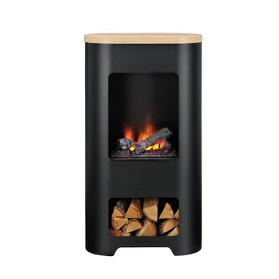 Electric Steam Fireplace Optimyst Natur 120 2.0 Kw