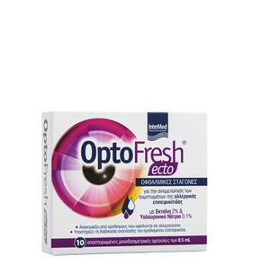 Optofresh Ecto Eye Drops-Οφθαλμικό Διάλυμα, 10 Αμπ