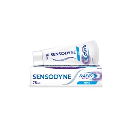 Sensodyne Rapid Relief Οδοντόκρεμα Για Γρήγορη Ανακούφιση Από Την Ευαισθησία 75ml