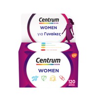 Centrum Women 120 Δισκία - Πολυβιταμίνη Με Ειδική 
