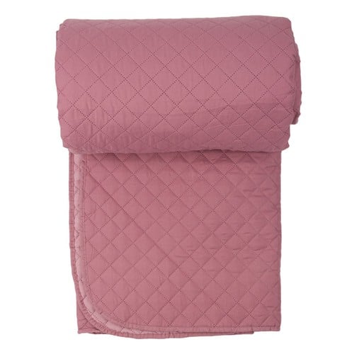 Mbulëse krevati rozë 220x240 cm