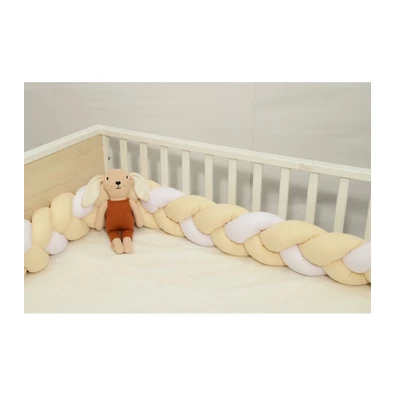 Oliver Baby Des.3140 Πλεξούδα Εκρού-Λευκό Τριπλή Β