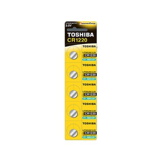 Lithium Battery CR1220 PW BP-5 Toshiba 00152680