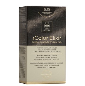 Apivita My Color Elixir Μόνιμη Βαφή Μαλλιών Νο 6.1
