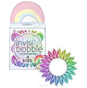 Invisibobble Λαστιχάκι Μαλλιών Kids Magic Rainbow,