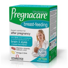 Vitabiotics Pregnacare Breast-Feeding Συμπλήρωμα Δ