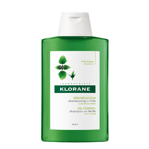 KLORANE Oil control shampoo με εκχύλισμα τσουκνίδα