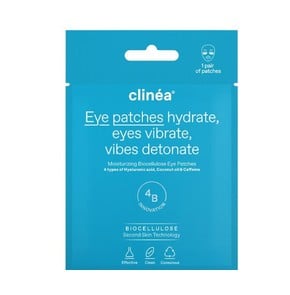 Clinea Moisturizing Biocellulose Eye Patches-Ενυδα