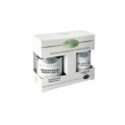 Power Health Promo Platinum Range Magnesium Premium 5 60 κάψουλες  & Δώρο B-VIT 12 1000mg 20 κάψουλες