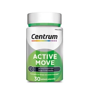 Centrum Active Move Polyvitamins, 30 Caps