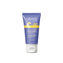 Uriage Bebe SPF50+ 1st Mineral Cream Βρεφική Αντηλιακή Κρέμα Υψηλής Προστασία Για Πρόσωπο & Σώμα 50ml