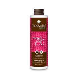 Messinian Spa Shampoo ρόδι & σταφύλι 300ml