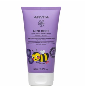 Apivita Mini Bees Gentle Kids Conditioner Bluberry