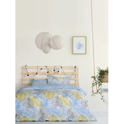 Κουβερλί Μονό - Mostera Blue Kocoon Home 160x240