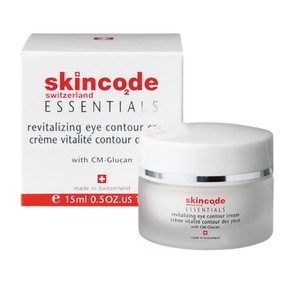 Skincode Revitalizing Eye Contour Cream Απαλή Κρέμ