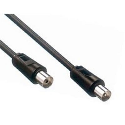 Tv Extension Cable Black M/F 10M