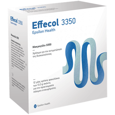 Effecol 3350 Μακρογόλη (PEG) 12 Φακελίσκοι