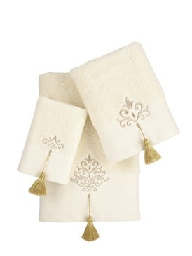 Towel Set -  Emeline Off White