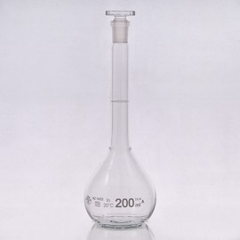 Volumetric flask 200 ml  