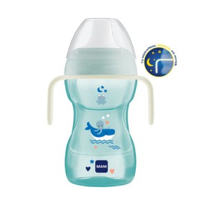 MAM Fun to Drink Cup Night for Boys 8+ Months, 270